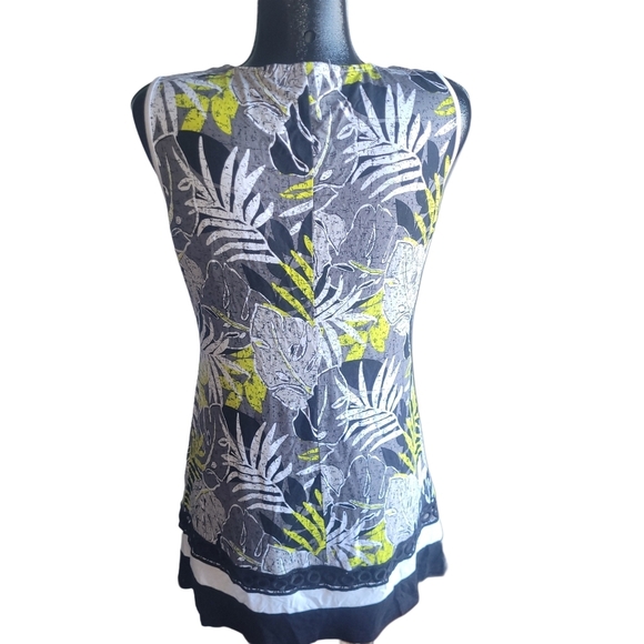 Ile Moorea Tropical Swimsuit Coverup M - Picture 6 of 7